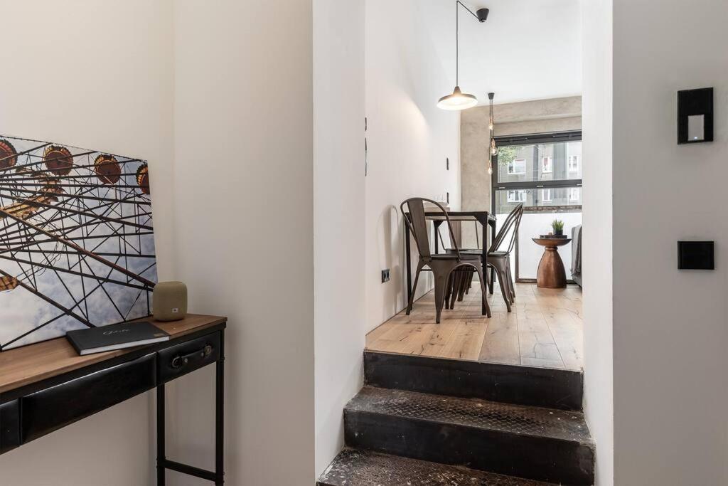 Coolest Apartment In Berlin, Easy Check-In, Industrial Style, Near City Center - Maisonette #2 Eksteriør bilde