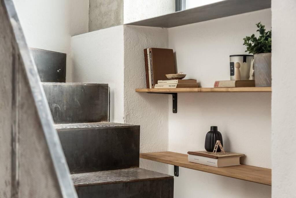 Coolest Apartment In Berlin, Easy Check-In, Industrial Style, Near City Center - Maisonette #2 Eksteriør bilde