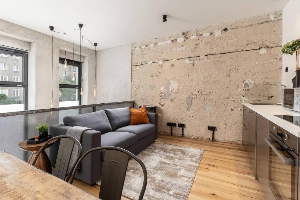 Coolest Apartment In Berlin, Easy Check-In, Industrial Style, Near City Center - Maisonette #2 Eksteriør bilde